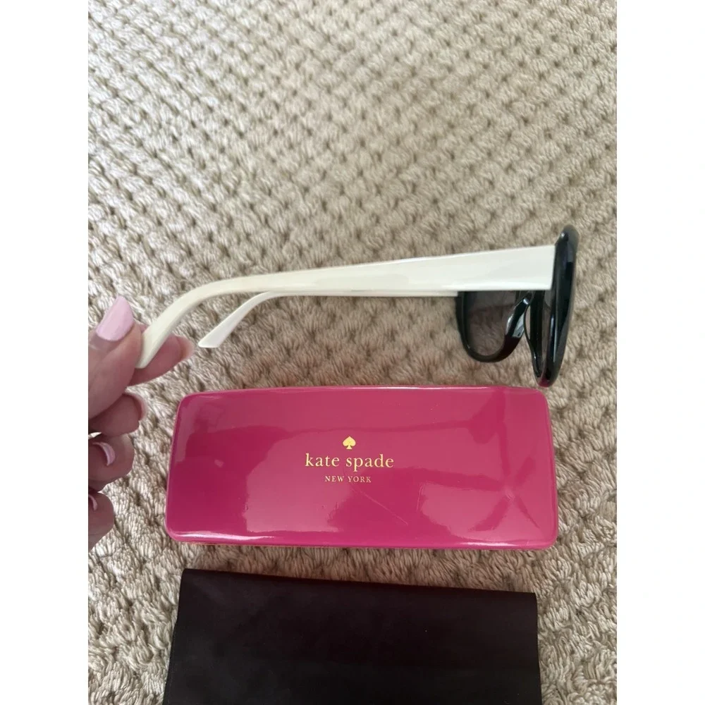 Kate Spade Grey Gradient Cat Eye Ladies Sunglasses ANGELIQUE/S 0FU8/Y7